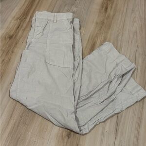 Frank & Eileen Light Gray Cargo Pants